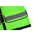 Mesh Hook Loop Safety Vest high visibility road safety reflective vest chalecos de seguridad
